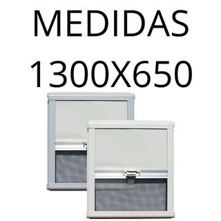 Oscurecedor/Mosquitera caravana 1300x650