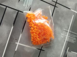 Scatola perline per pixel art