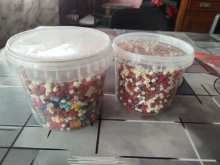 Scatola perline per pixel art