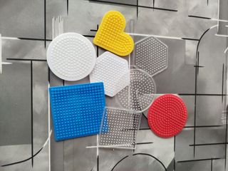 Scatola perline per pixel art