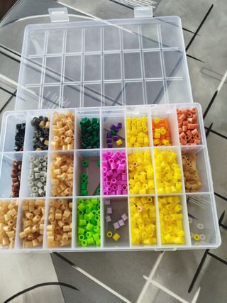 Scatola perline per pixel art