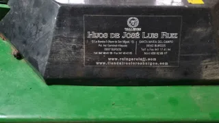 Desbrozadora interfilas 150