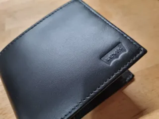 Cartera Levi's Negra (nueva)