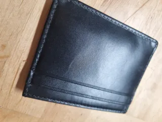 Cartera Levi's Negra (nueva)