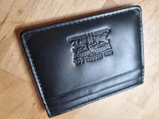 Cartera Levi's Negra (nueva)