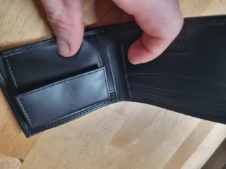 Cartera Levi's Negra (nueva)