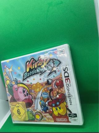 Kirby Battle Royale Nintendo 3DS Sigillato