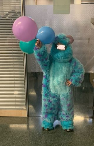 Disfraz Monstruos S.A. 6-7 años