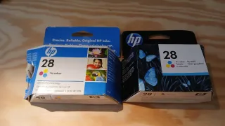 Cartucho Tinta HP 28 Tricolor