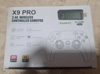 Consola X9 PRO 2.4G Wireless