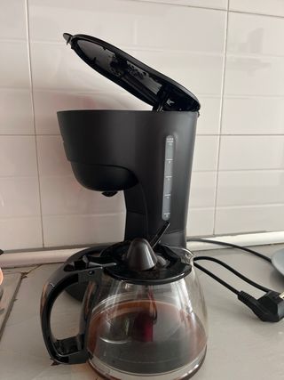 Cafetera Negra NUEVA