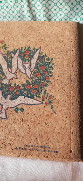 Caja libro antiguo Románticos Españoles
