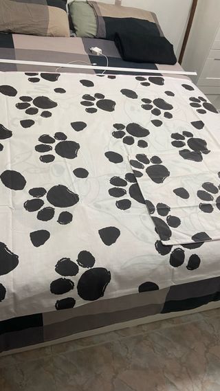 Juego Sábanas 90x200 101 Dálmatas
