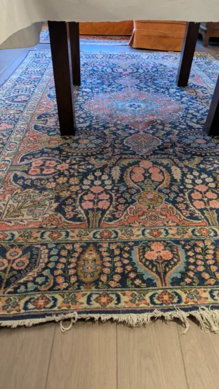 Alfombra Oriental 300x185 Persa.