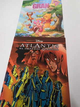 6 cuentos infantiles de Disney