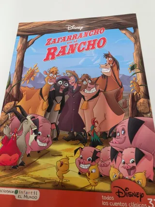 6 cuentos infantiles de Disney