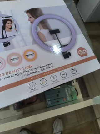 LX-33 Aro de Luz LED 13 pulgadas