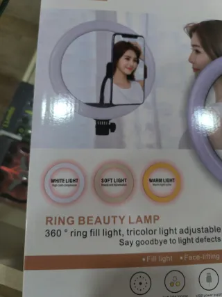 LX-33 Aro de Luz LED 13 pulgadas