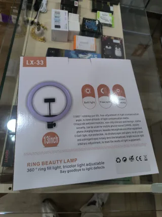 LX-33 Aro de Luz LED 13 pulgadas