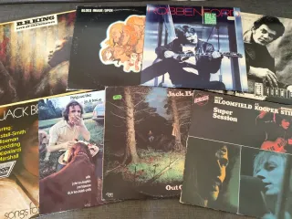 Lote Vinilos Blues Varios Artistas