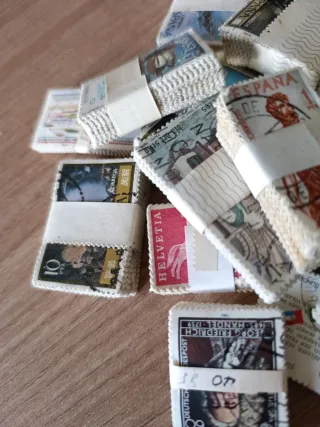 Sellos del Mundo (Filatelia)