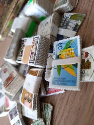 Sellos del Mundo (Filatelia)