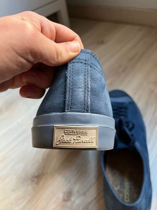 Converse Jack Purcell Nubuck Talla 46.5