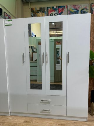 Armario Blanco 160cm