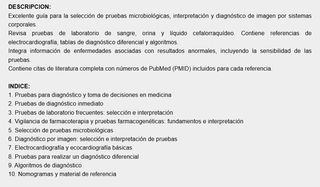 Guía de pruebas para diagnóstico