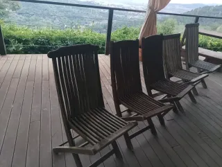 Sillas de Madera Exterior