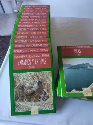 Enciclopedia naturaleza de España