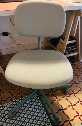 Silla de escritorio IKEA verde