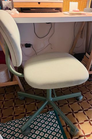 Silla de escritorio IKEA verde