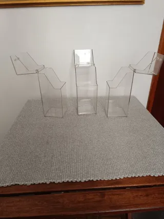 Caixas Organizadoras Acrílico