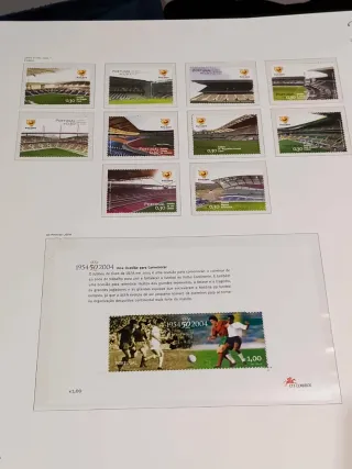 Sellos de Portugal 2004  Año Completo