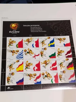 Sellos de Portugal 2004  Año Completo