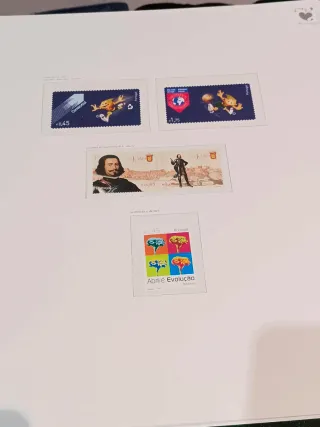 Sellos de Portugal 2004  Año Completo