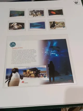 Sellos de Portugal 2004  Año Completo