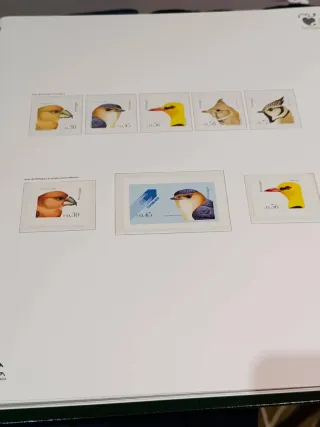 Sellos de Portugal 2004  Año Completo