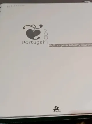 Sellos de Portugal 2004  Año Completo