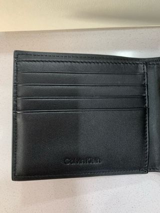 Cartera Calvin Klein Negra Talla Única