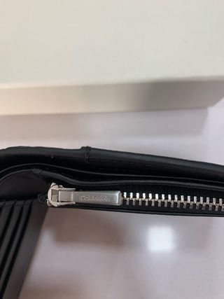 Cartera Calvin Klein Negra Talla Única