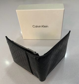 Cartera Calvin Klein Negra Talla Única