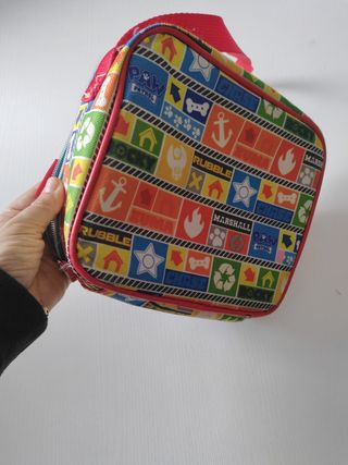 Bolso mochila nevera patrulla canina