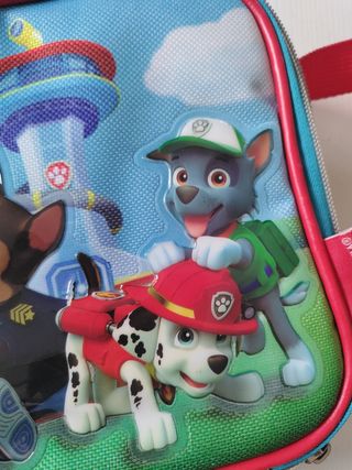 Bolso mochila nevera patrulla canina