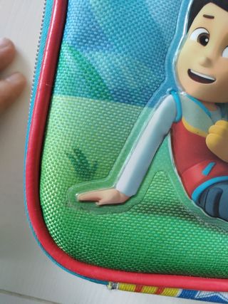 Bolso mochila nevera patrulla canina