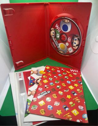 New Super Mario Bros. Wii Completo ITA