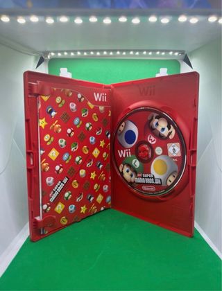 New Super Mario Bros. Wii Completo ITA