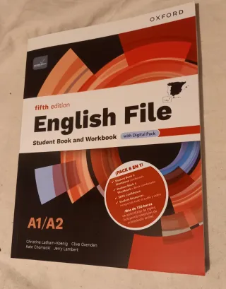 English File 5th Edition A1/A2. Student's Book ...