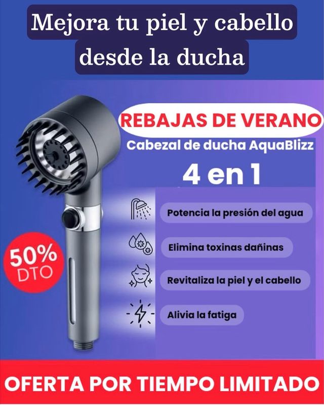 Ducha de minerales